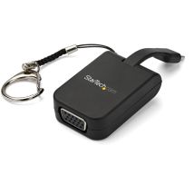 StarTech.com Adaptador Portátil USB-C a VGA con Llavero de Conexión Rápida - Nuevo
