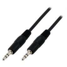 MCL 1,5 m di cavo audio da 3,5 mm nero - Nuovo