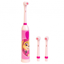 Paw Patrol Cepillo de Dientes Eléctrico Pat'Patrouille Oscillante Rosa - Nuevo