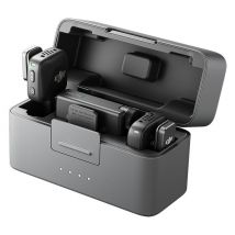 DJI Modelo de producto : Mic Mini (2 TX + 1 RX + Estuche de carga) - Nuevo