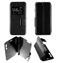 Etui Folio Noir compatible Apple iPhone 7 iPhone 8 iPhone SE 2020 iPhone SE 2022