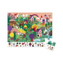 Puzzle dell'osservazione incantata - 24 pezzi per bambini dai 3 anni in su - Nuovo