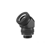Phanteks Glacier Rotary tubo rigido di montaggio 12mm 45 gradi G1 / 4 pollici - Nuovo