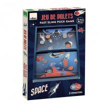Vintage Space Shuffleboard - Aventura intergaláctica - Nuevo