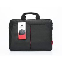 WE Classic 35,6 cm (14 ) Cartella nera, rossa - Nuovo