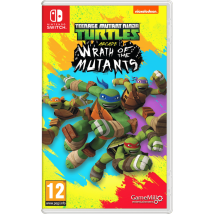 Teenage Mutant Ninja Turtles Arcade Wrath of the Mutants Nintendo SWITCH - Nuovo