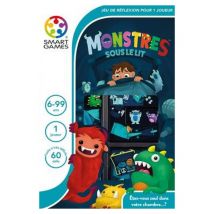 Monstruos bajo la cama - Divertido juego de puzzle para niños - Nuevo