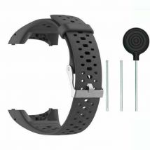 Bracelet en silicone pour Polar M400 / M430 Grey
