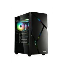 Enermax GAMING PC CASE MARBLESHELL MS30 BLACK - Nuovo