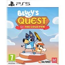 PM Studios Bluey's Quest for the Gold Pen