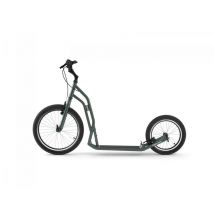 Scooter Yedoo Steel 2016 Verde - Comodidad y Rendimiento Universal - Nuevo