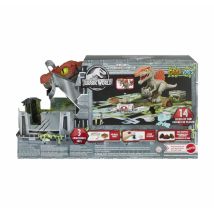Jurassic World – Figurina Spinosaurus Demolitore di Gabbia - Nuovo