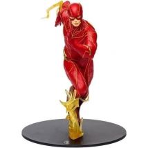 DC THE FLASH MOVIE - THE FLASH (COSTUME DA EROE) - 30CM - LANSAY - Nuovo