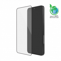 Protection d'écran en verre trempé (60% verre trempé recyclé) pour Samsung Galaxy S24 5G, Noir - Nuevo