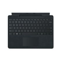 Microsoft Surface Pro X Signature Keyboard with Slim Pen Bundle QWERTY Italien Microsoft Cover port Noir