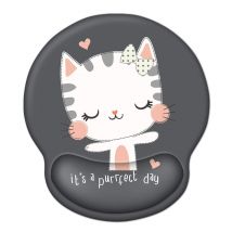 Alfombrilla de ratón con reposamuñecas ergonómico MultiColor - Nuevo