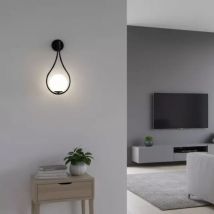 Appliqe murale LED Klok