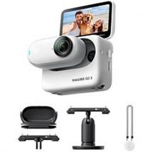 Caméra sport Insta360 Go 3 Blanc avec qualité vidéo WQHD