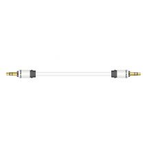 Real Cable 3.5mm M/3.5mm M, 1.5m câble audio 1 m 3,5mm Blanc