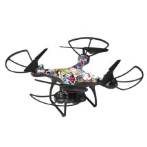 Denver DCH-350 fotocamera drone 4 rotori Quadcopter 1 MP 1600 mAh Multicolore - Nuovo