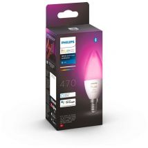 Ampoules connectées White and color flamme E14