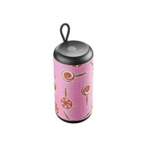 Music Sound BTSPKMSVERTICAL242 haut-parleur portable et de fête Enceinte portable mono Rose 5 W