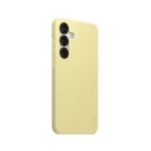 PanzerGlass CARE by Fashionable Case Chardonnay w. Qi Compatible Samsung Galaxy S25+ coque de protection pour téléphones portables Housse Jaune 