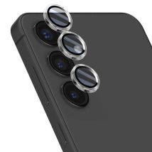 Crong Protección de Lente de Cámara para Galaxy 24 Resistente Serie Lens Ring Transparente - Nuevo