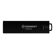 Kingston Technology IronKey 128 Go D500S FIPS 140-3 Lvl 3 (en attente) AES-256