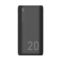 Silicon Power GS15 Lithium Polymère (LiPo) 20000 mAh Noir