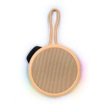 Bigben Interactive PARTYBTIPNANOOP haut-parleur portable et de fête Enceinte portable mono Couleur pêche 15 W