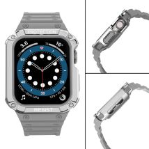 Correa de reloj PC/TPU Negro Apple Watch 1-7 Gen 42/44/45 mm MultiColor - Nuevo