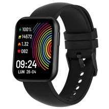Montre connectée Fit Fuji noir
