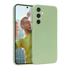 Crong Funda para Samsung Galaxy S23 FE de silicona suave a prueba de golpes Vert Menthe - Nuevo