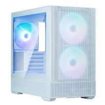 Case per PC Mini Tower senza alimentatore - ZALMAN P30 AIR (bianco) - Micro ATX/Mini-ITX - 3x140mm A-RGB - Mesh - USB-C/3.0/HD Audio - Nuovo