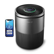 Clean Air Optima - Purificateur d'air ionisateur intelligent HEPA UV CA-503T Compact Smart - jusqu'à 30m² / 75m³