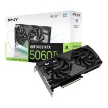 Tarjeta gráfica PNY GeForce RTX 5060 Ti 8GB Dual Fan DLSS 4 - Nuevo