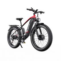 DUOTTS F26 Vélo Électrique 48V 17.5AH Batterie 750W*2 Double Moteurs-noir