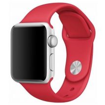Devia Correa para Apple Watch 42mm / 44mm / 45mm / 49mm Sport en silicona Rojo - Nuevo
