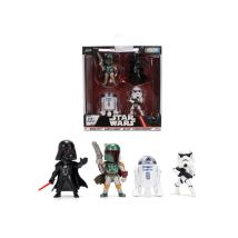 Jada - Figuras Star Wars - 6cm - Set de 4 piezas - Nuevo