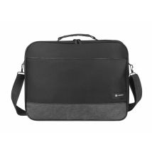 NATEC Impala 2 35,8 cm (14.1 ) Sac Messenger Noir, Gris