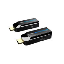 Vivolink VLHDMIEXTDGL50 extension audio/video Émetteur et émetteur-récepteur AV Noir