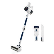 Ufesa 81406026 aspirateur balai et balai électrique Aspirateur-balai 2 en 1 Batterie Sec Sans sac 0,5 L 300 W Noir, Blanc 2,2 Ah