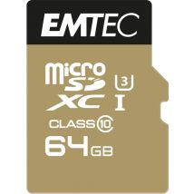 Emtec ECMSDM64GXC10SP mémoire flash 64 Go MicroSDXC Classe 10