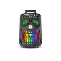 iDance Funky Skull FS400 Noir 80 W