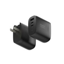 Native Union Fast Gan Charger Pd 67W Ordinateur portable, Smartphone, Tablette Noir Secteur Charge rapide Intérieure