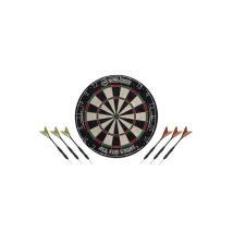 Diana de dardos de sisal tradicional de 45 cm - Nuevo