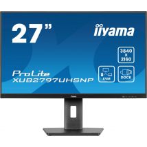 iiyama ProLite XUB2797UHSNP-B1 écran plat de PC 68,6 cm (27 ) 3840 x 2160 pixels 4K Ultra HD LED Noir