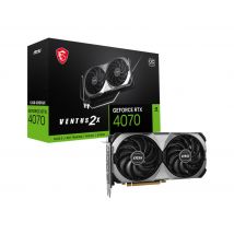 MSI VENTUS GeForce RTX 4070 2X E 12G OC NVIDIA 12 GB GDDR6X - Nuevo