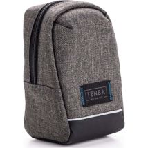 Estuche fotográfico Tenba Skyline V2 Pouch 4 4 compartimentos Gris con cierres YKK y bandolera 80 x 140 x 70 mm - Nuevo